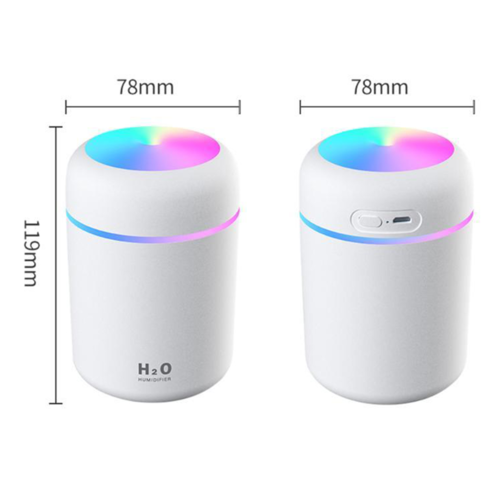 Portable Air Humidifier Aroma Essential Oil Diffuser for Car Home (Copy)