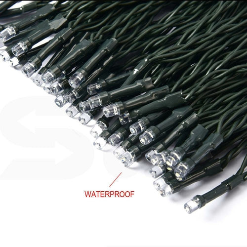 52M 500LED String Solar Powered Fairy Lights Garden Christmas D?cor
