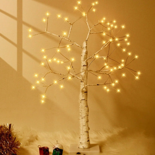 144/108 LED Night Lamp Christmas Tree led lights for bedroom 3D Desk